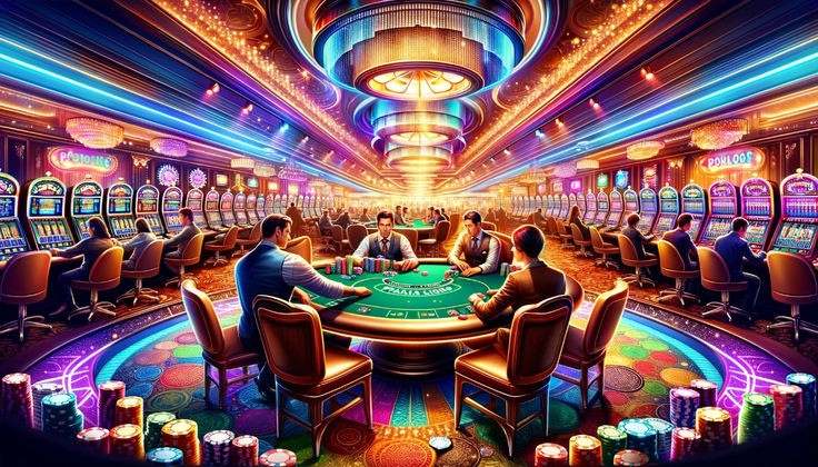 LLYY Game Download کھلاڑیوں کے لیے لائیو کیسینو سیکشن